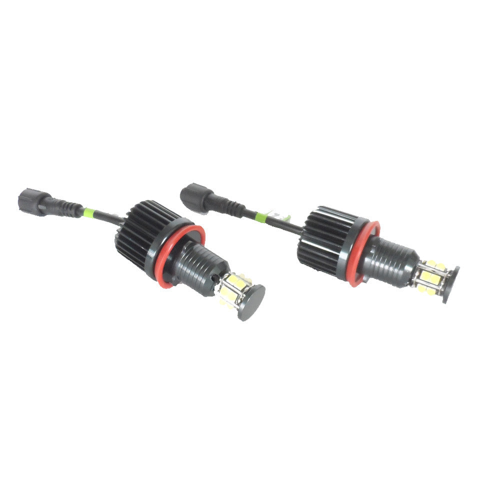 LED approprié pour les yeux de Baodeng LED Angel 6 côtés 12 perles de lampe E92 120W LED Lumière