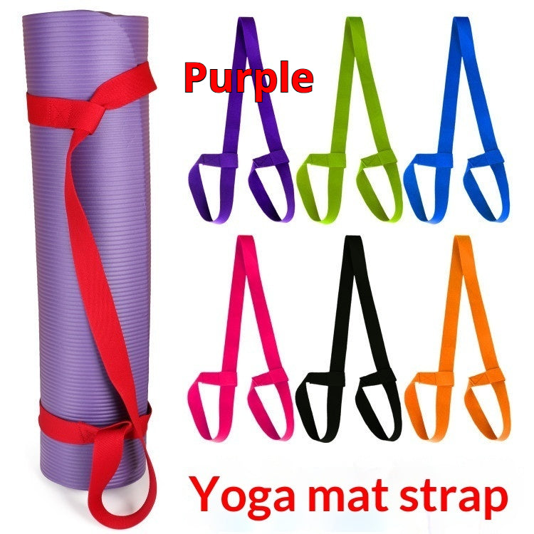 Bracelet de rangement pour tapis de yoga Bracelet élastique