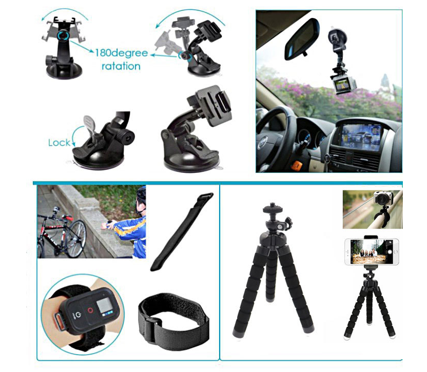Accessoires pour caméras