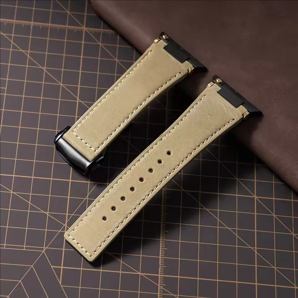 Bracelet de montre en cuir première couche Explorer