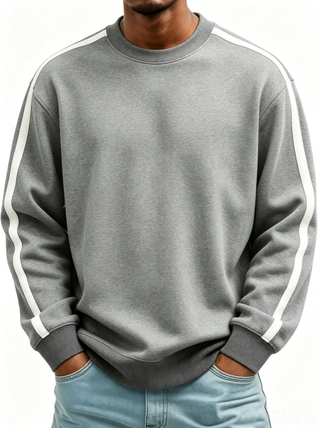 Hommes Casual Color-block Outdoor Commute Base-couche Hoodie
