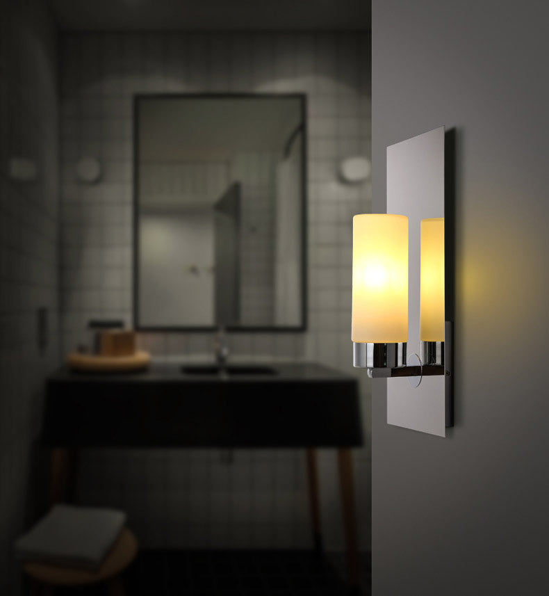Modern Minimalist Bedside Creative Candlestick Wall Lampe