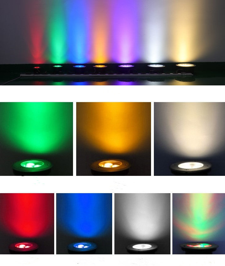 LED3W Lumière souterraine