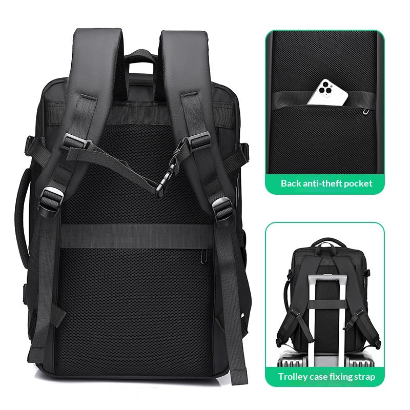 Sac à bagages multifonctions à 180 degrés