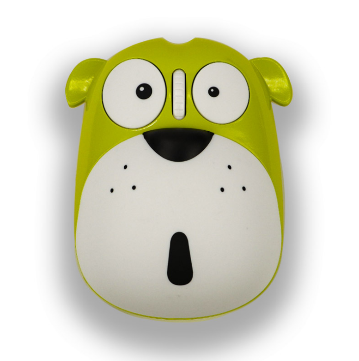 Silent souris optique 2.4G sans fil charge panda souris dessin animé animal mignon souris