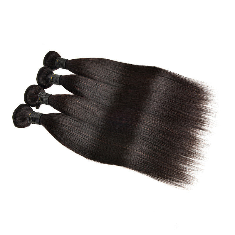 Perruques de cheveux humains Xu Chang Perruques de cheveux Rideau de cheveux de couleur naturelle