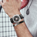 Hommes Business Quartz Bracelet bracelet