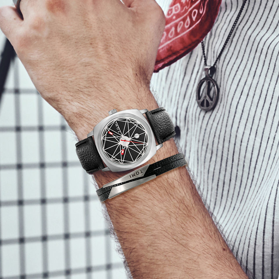 Hommes Business Quartz Bracelet bracelet