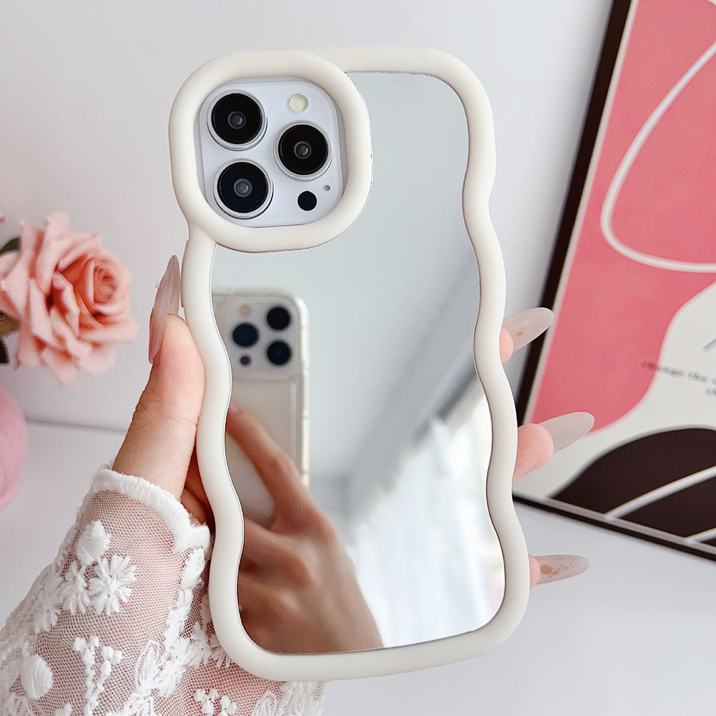 Silicone Niche Nuage Wave Phone Case
