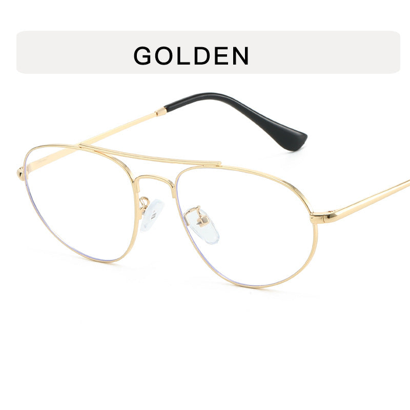 Lunettes de soleil Aviator européennes et américaines