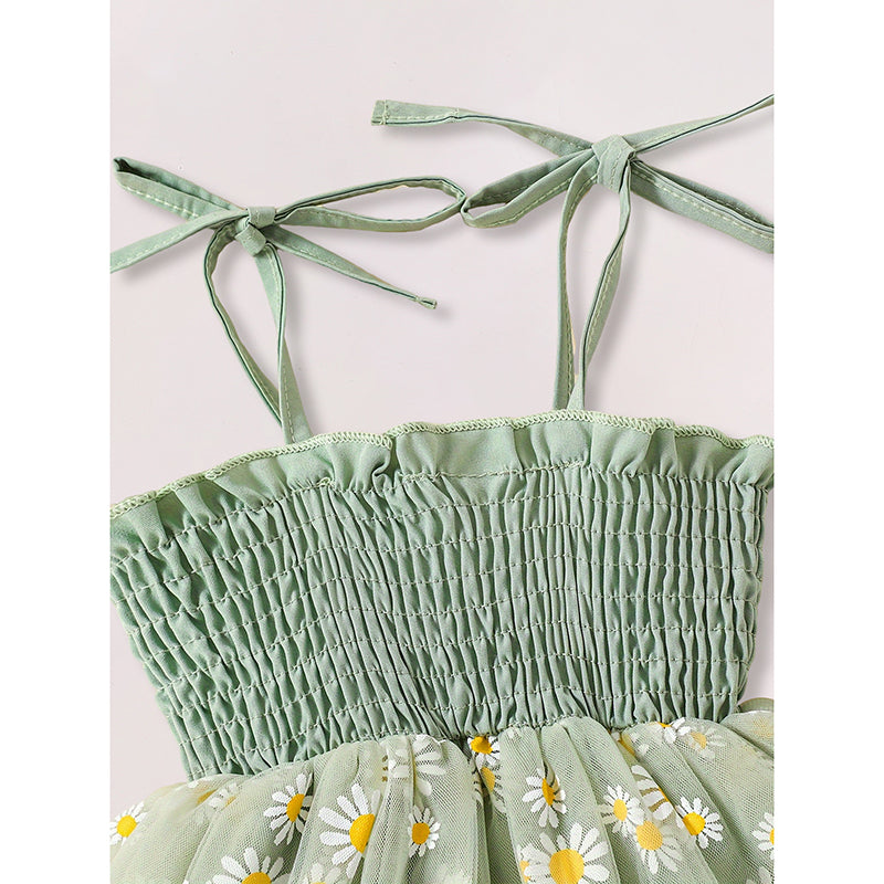 Nouveau-né Bébé fille Outfits d'été Robe de Romper combinaison de saut florale avec bande de tête Bow