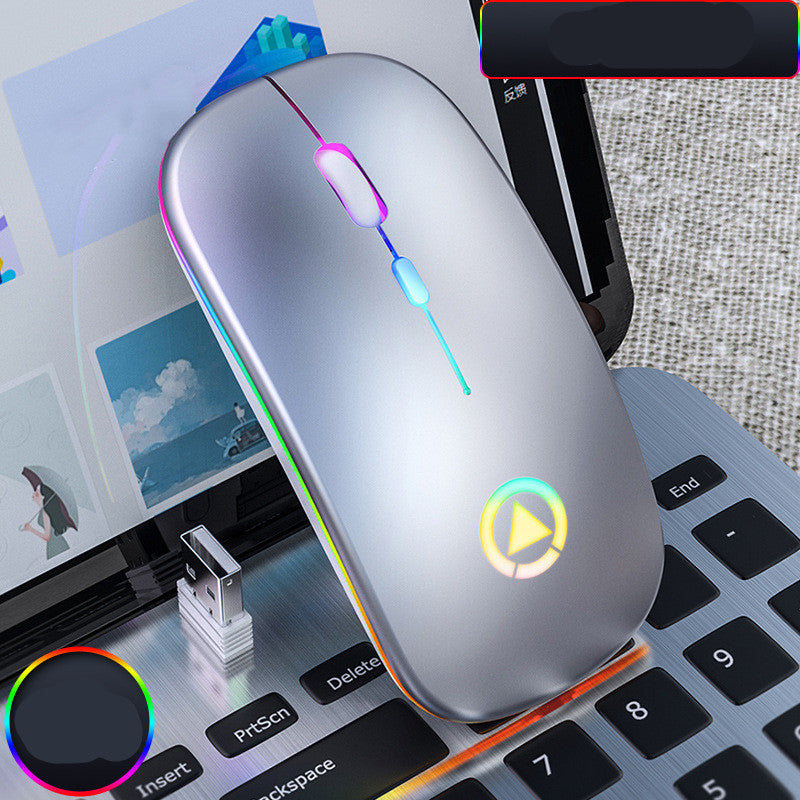 Souris Bluetooth charge sans fil
