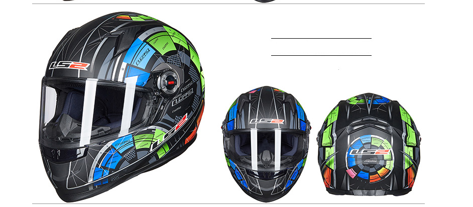 Casque d'équipage de moto