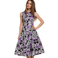 Robe vintage imprimée
