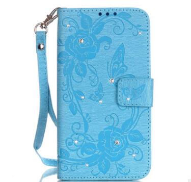 Compatible with Compatible with Stick Embossed Butterfly iPhone 7 Mobile Phone Case S7 Card