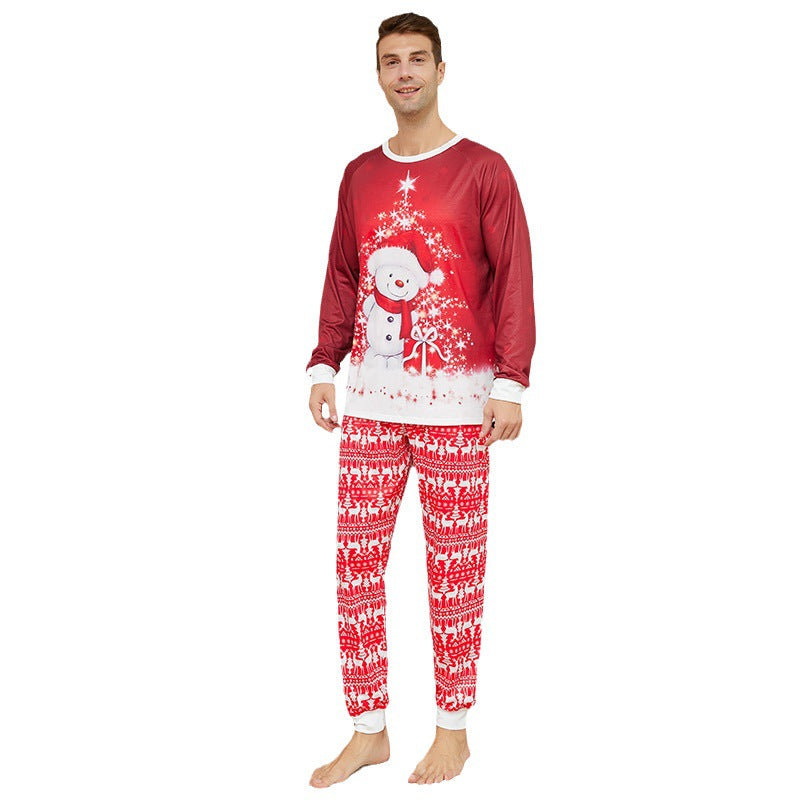 Ensemble de pyjamas de Noël pour parents et enfants