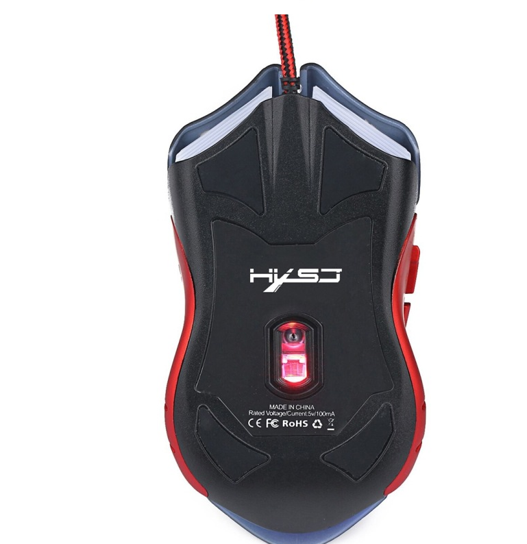 HXSJ A903 Souris optique de jeu à 6 clés 3200 DPI