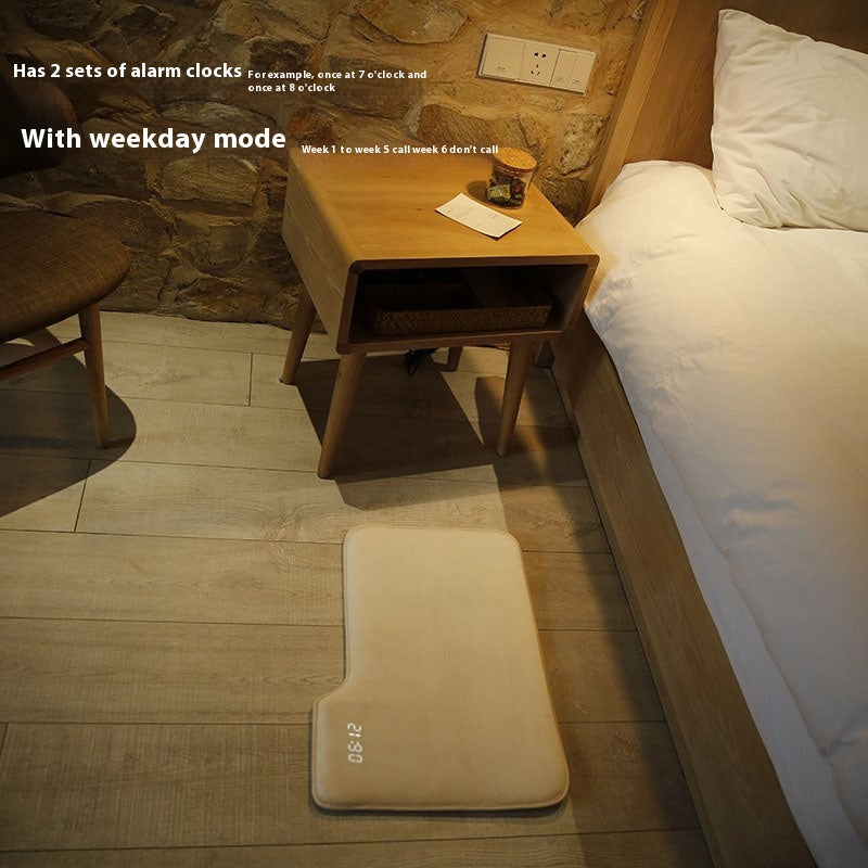 Smart Tapis Mat Lazy Musique Réveil Créatif