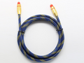Ligne audio ligne de fibre audio