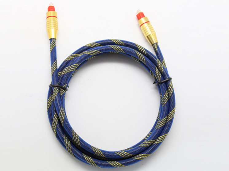 Ligne audio ligne de fibre audio