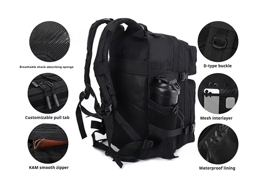 Sac à dos multifonctionnel extérieur