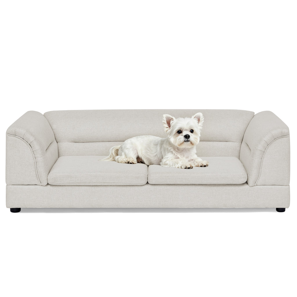 Sofa surdimensionné pour animaux de compagnie