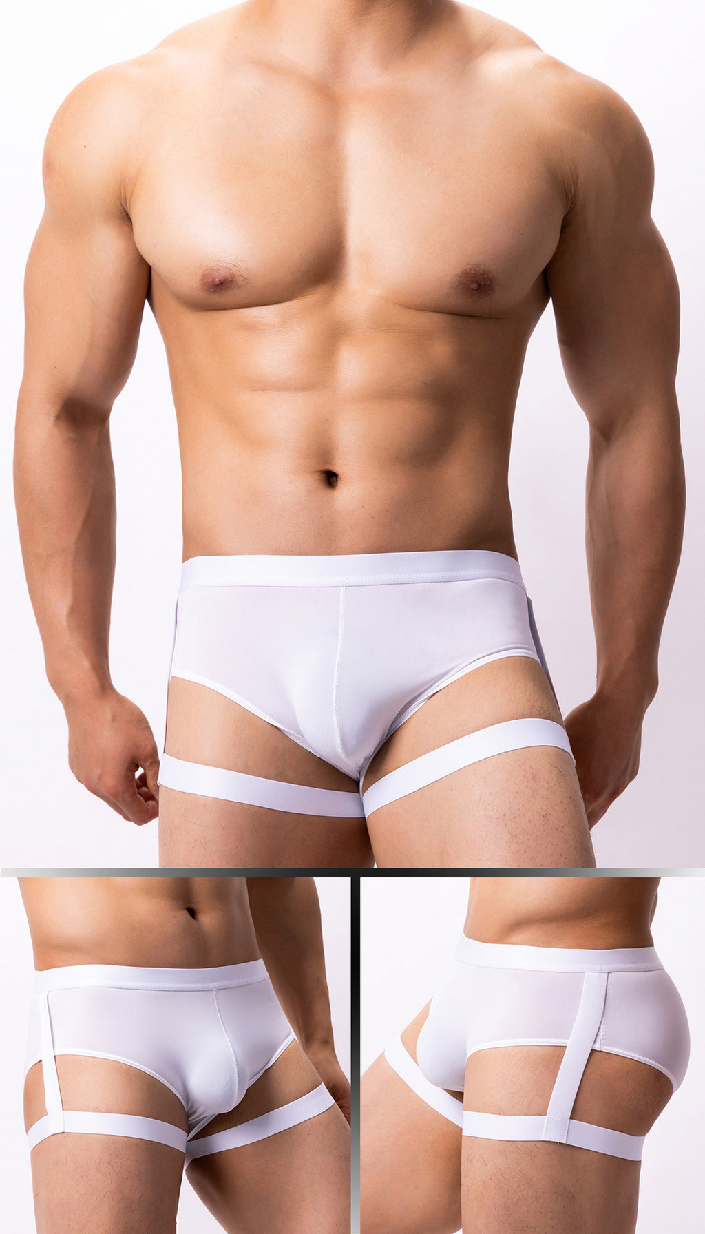 Sous-vêtements pour hommes Leggings Soirée Spectacles et clubs de nuit Performance Mince