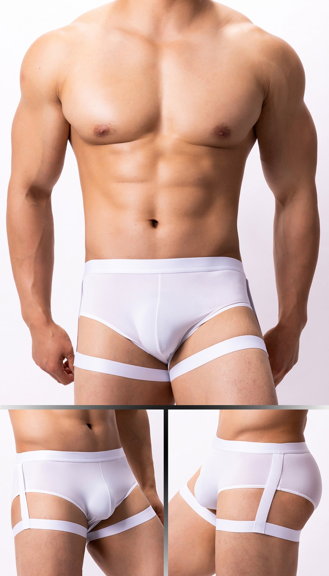 Sous-vêtements pour hommes Leggings Soirée Spectacles et clubs de nuit Performance Mince