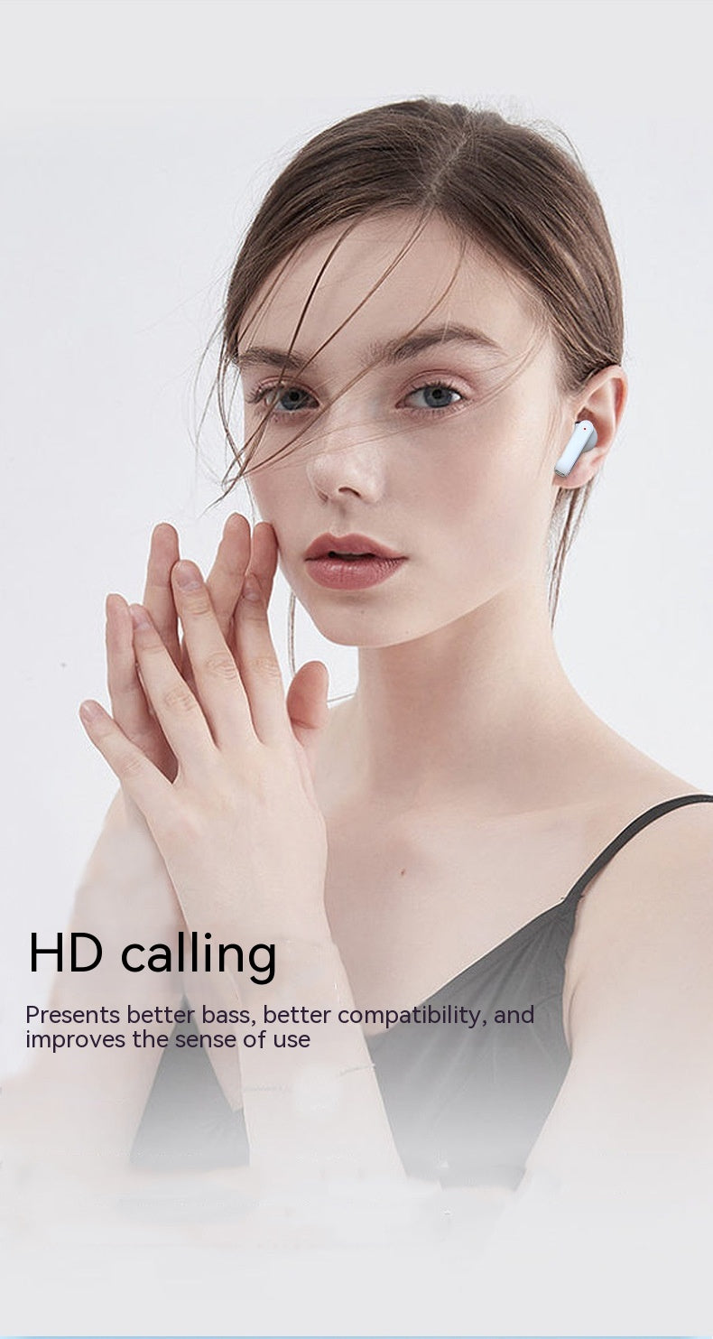 Casque Bluetooth sans fil à l'oreille