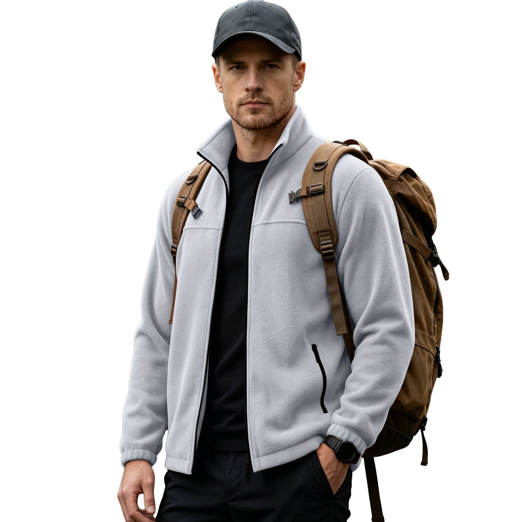 Veste de fermeture éclair pour hommes