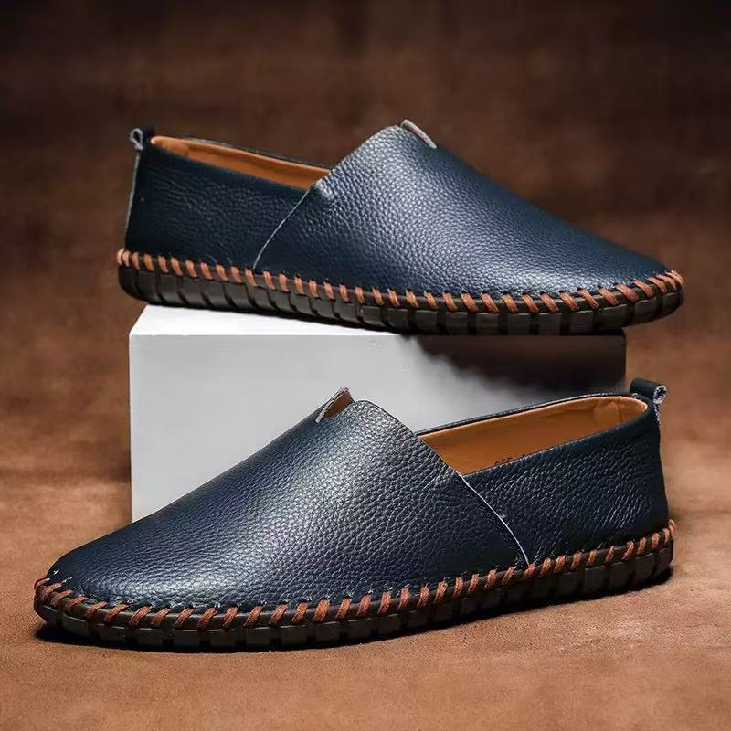 Chaussures de conduite décontractées et tendance pour hommes