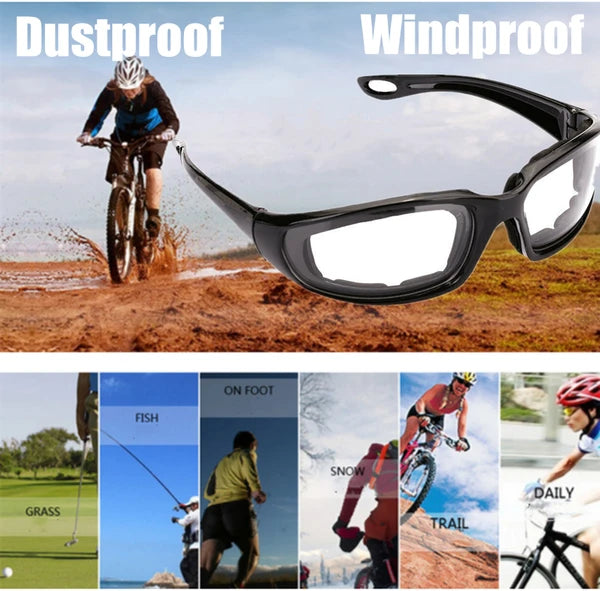 Fahrradbrille Sonnenbrille Sportbrille Polarisiert UV400 3 Farben Radbrille