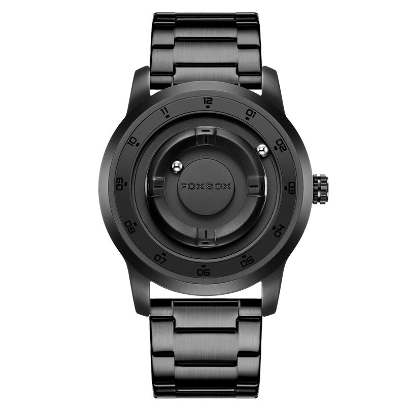 Montre Quartz multifonctions pour hommes à échelle romaine cool