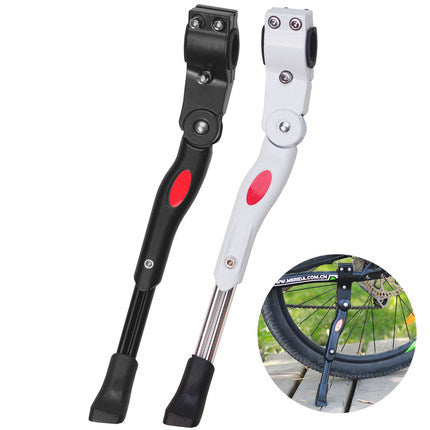 Vélo pied soutien côté parking rack VTT vélo trépied