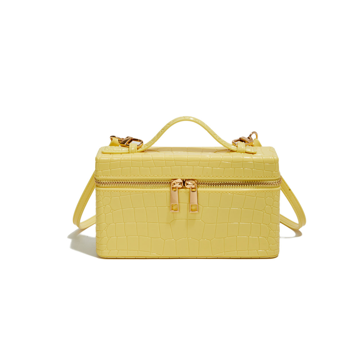 Spring Launch Pattern First Layer Cowhide Etui en cuir Mini sac à main pour les femmes