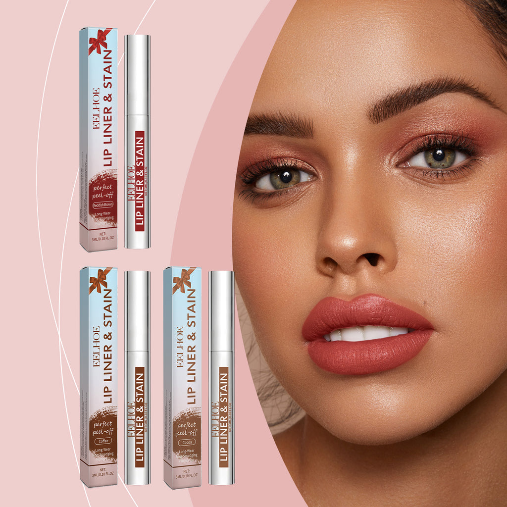 Peel-off Lip Gloss Red Brown 3ml