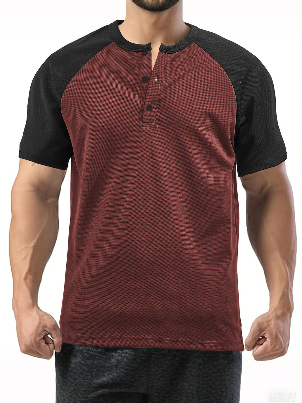 Polo casual de printemps et d'été pour hommes