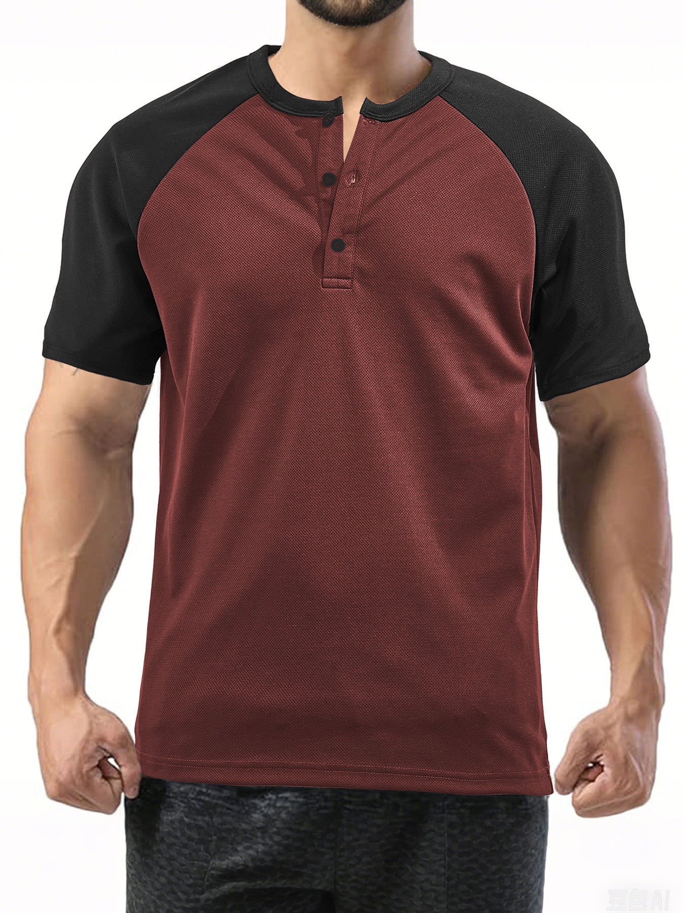 Polo casual de printemps et d'été pour hommes