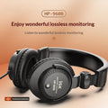 Casques d'écoute de studio et de téléphone avec carte son 3 mètres