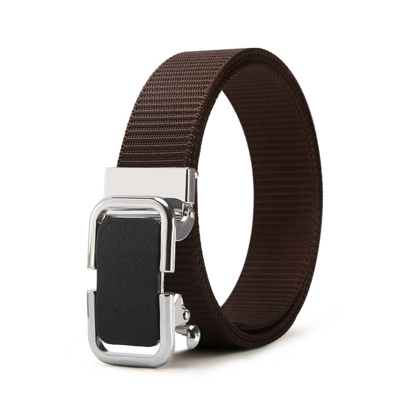 Ceinture pour homme en nylon sans dents
