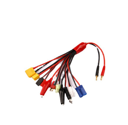 Adaptateur Câble One Glissé Huit T Head Line Banana Plug Ligne principale