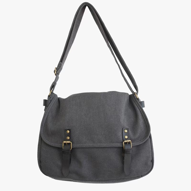Fashion Personnalité Sac de toile rétro Casual Homme
