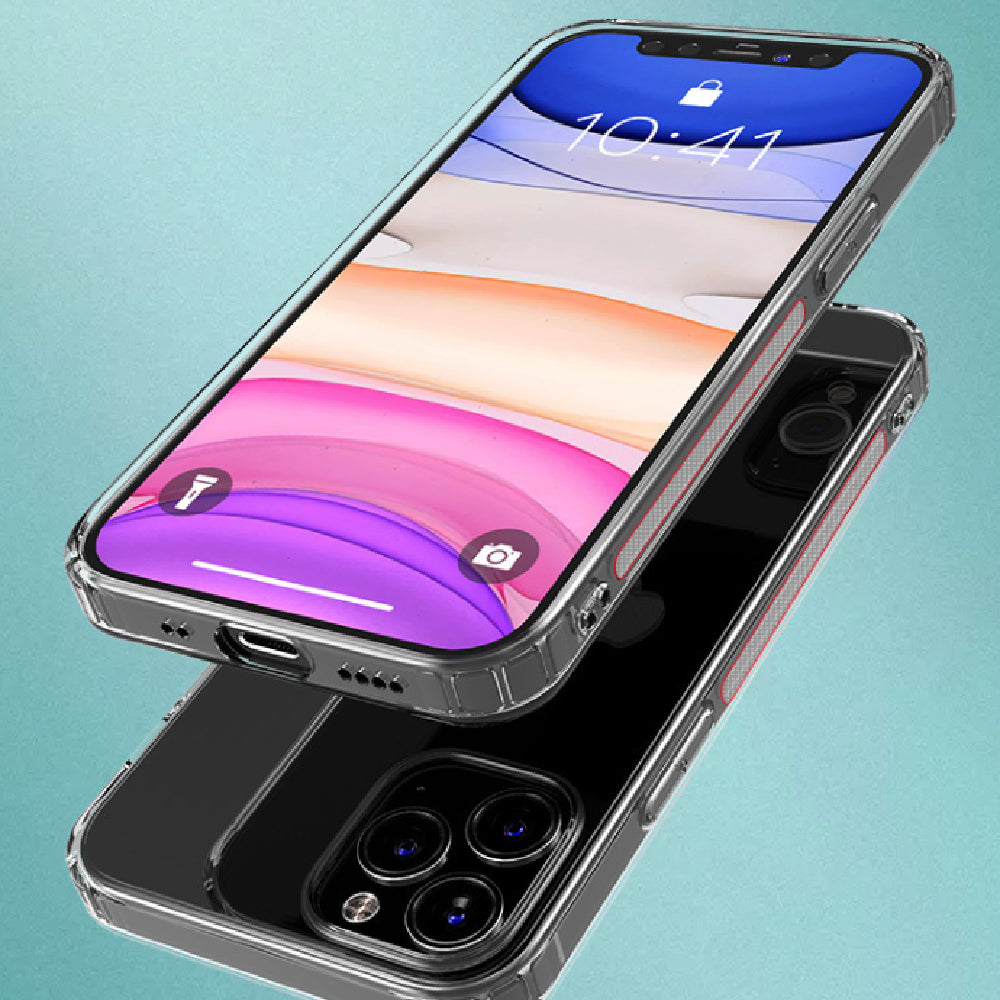 Inflatable Droplet-Proof Transparent Soft Case