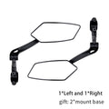 Miroir de vue arrière de moto