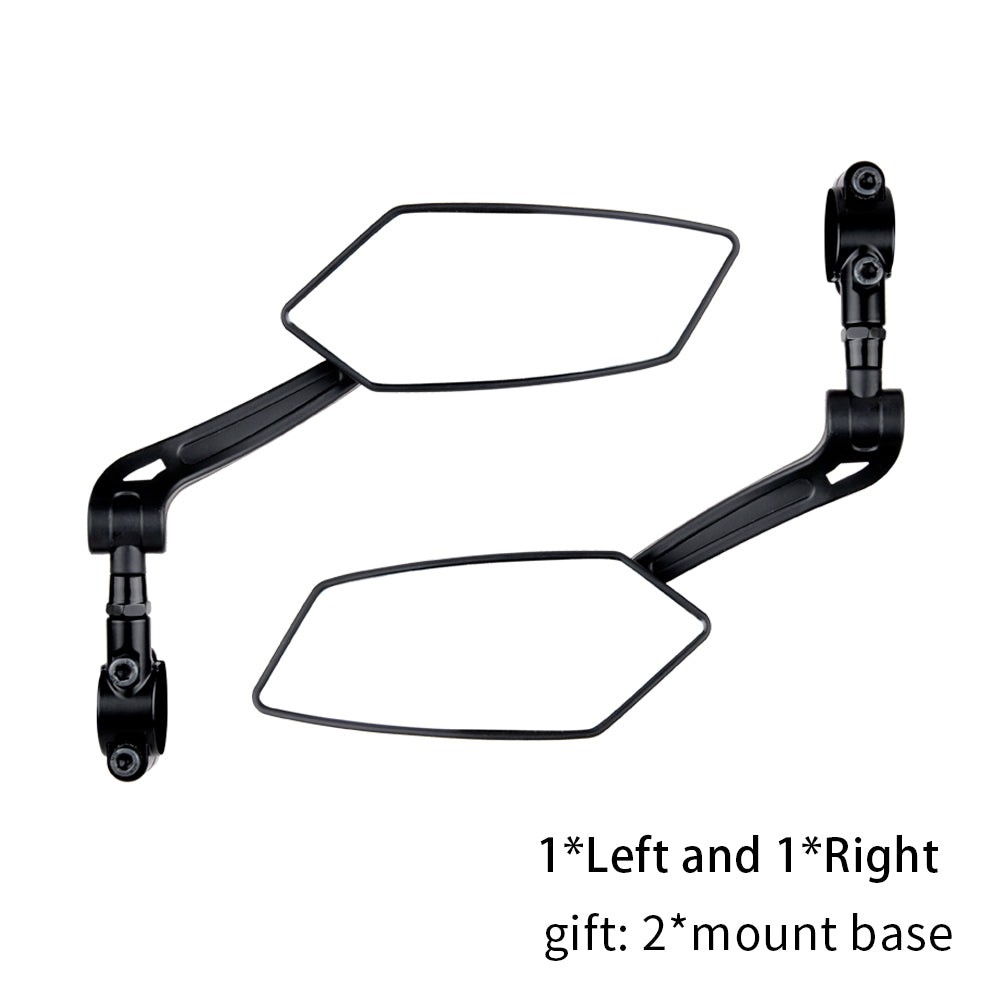 Miroir de vue arrière de moto