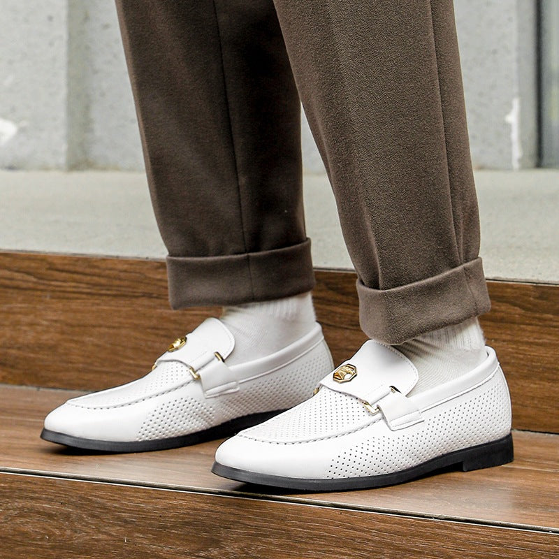 Chaussures de mocassins respirants pour hommes