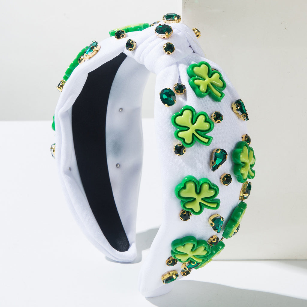 Diamant chapeaux verts irlandais