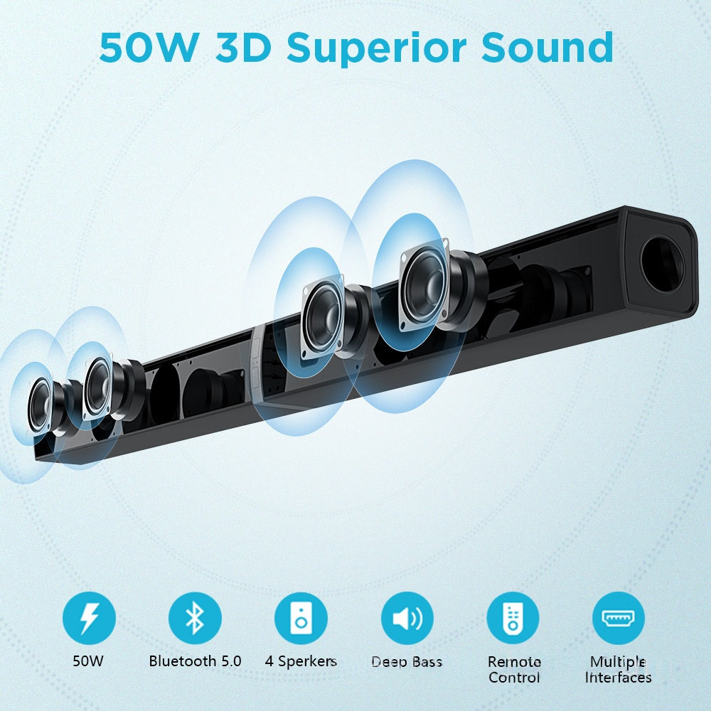 Haut-parleur Bluetooth Soundbar Dolby Atmos
