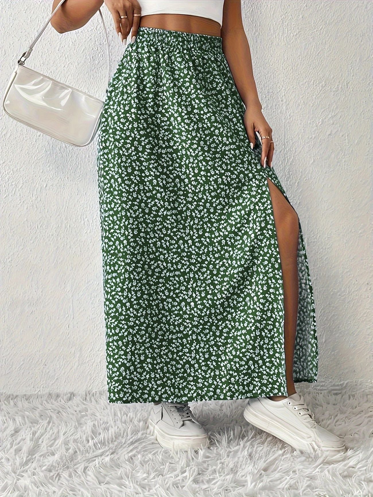 En stock Vacances en Amazonie européenne et américaine Directionnelle Mode Casual Floral Print Spl