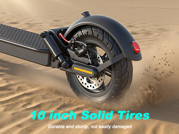 D01 Pro Max 10 pouces Roues Double suspension 36V 10.4Ah Ville E-scooter